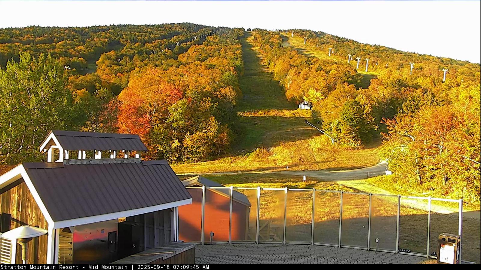 Webcam Stratton: Mid Mountain