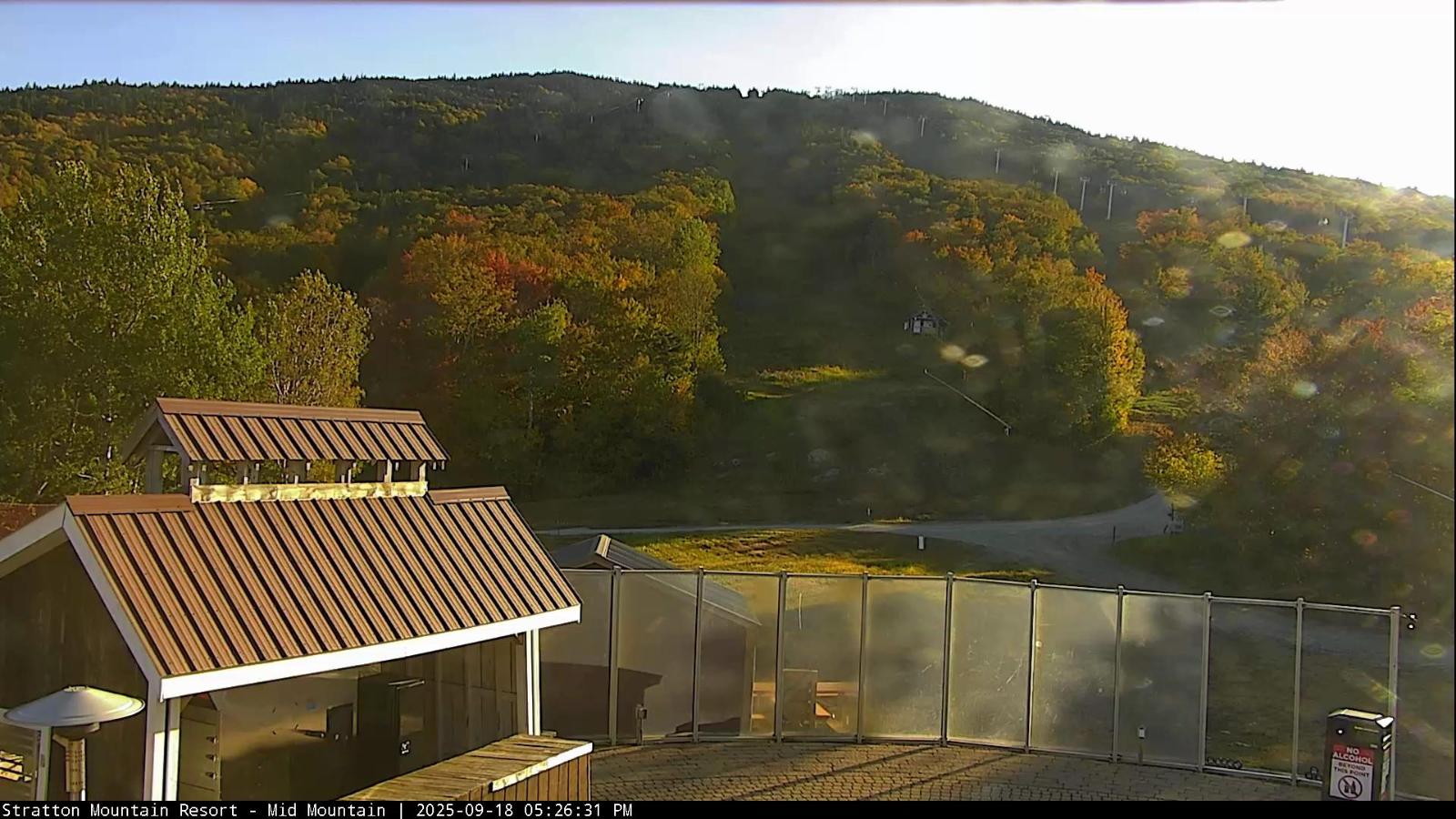 Webcam Stratton: Mid Mountain