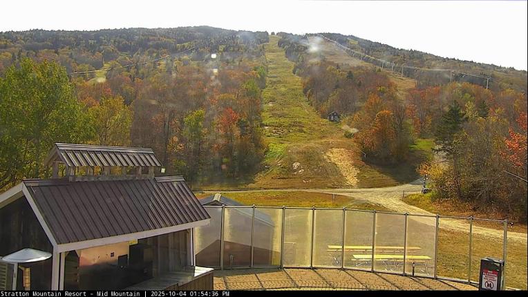 Webcam Stratton: Mid Mountain