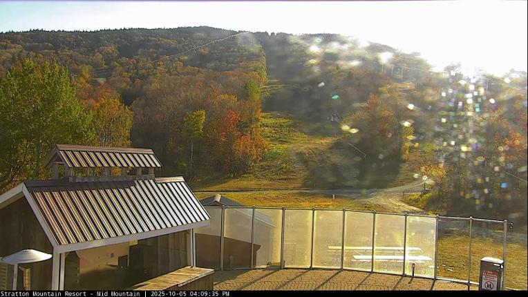 Webcam Stratton: Mid Mountain