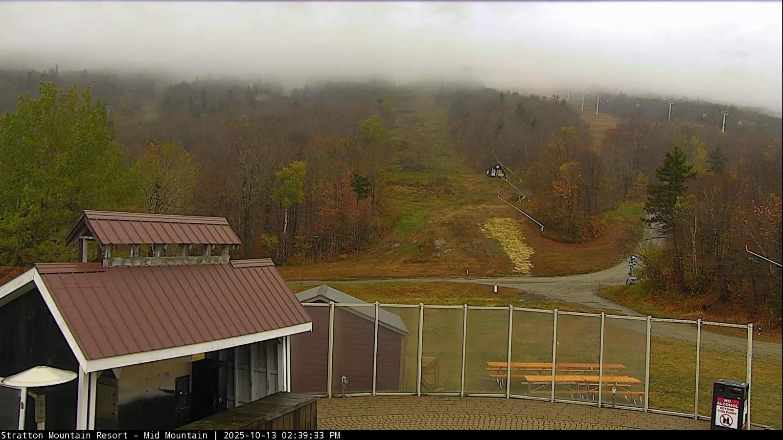 Webcam Stratton: Mid Mountain