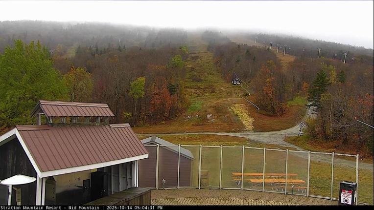 Webcam Stratton: Mid Mountain
