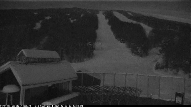 Webcam Stratton: Mid Mountain