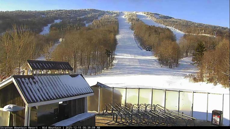 Webcam Stratton: Mid Mountain