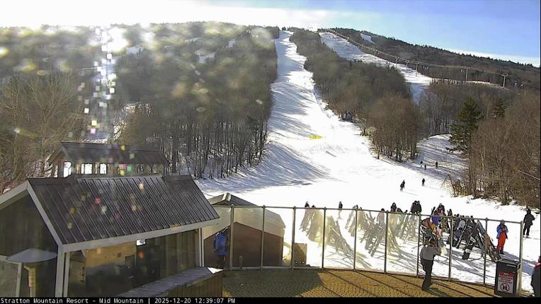 Webcam Stratton: Mid Mountain
