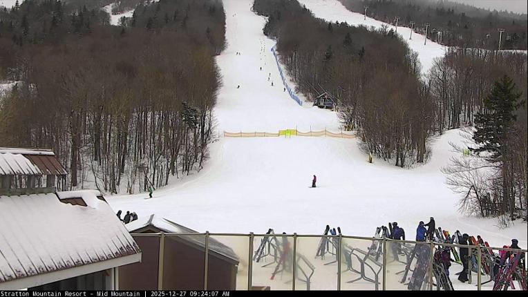 Webcam Stratton: Mid Mountain