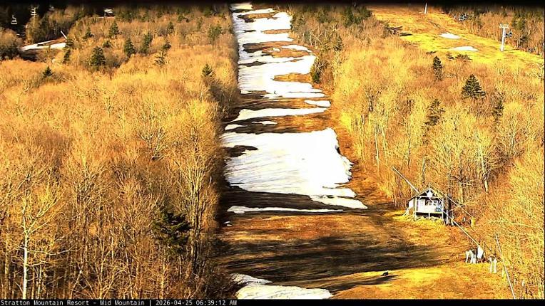 Webcam Stratton: Mid Mountain