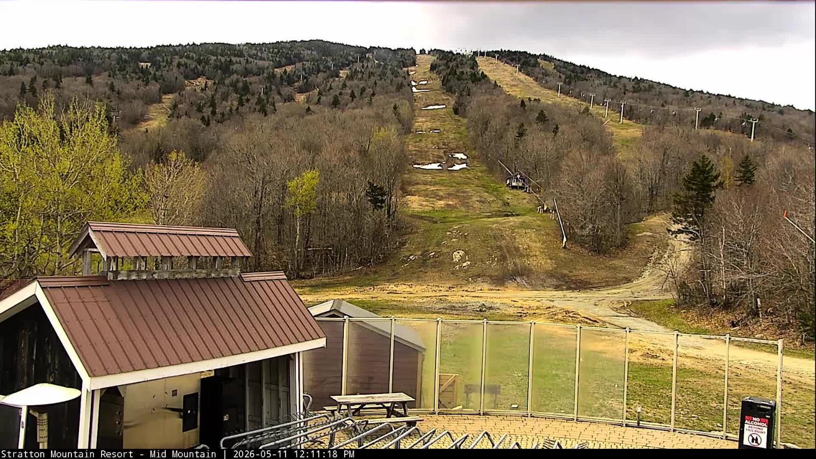 Webcam Stratton: Mid Mountain