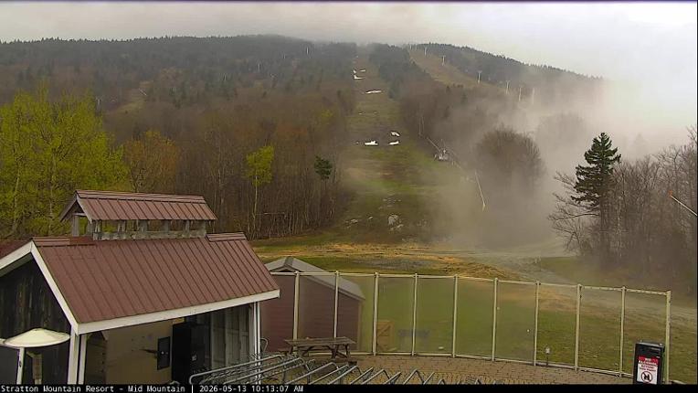 Webcam Stratton: Mid Mountain