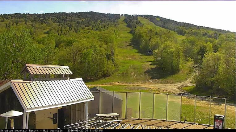 Webcam Stratton: Mid Mountain