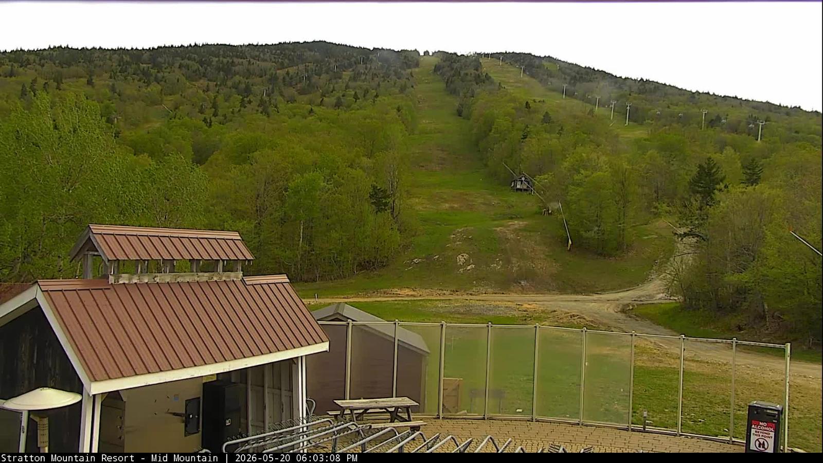 Webcam Stratton: Mid Mountain
