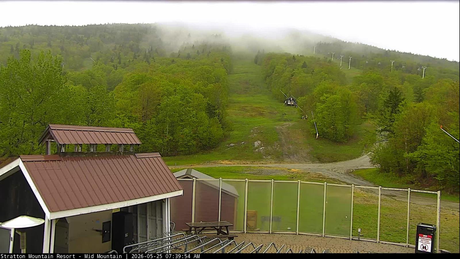Webcam Stratton: Mid Mountain