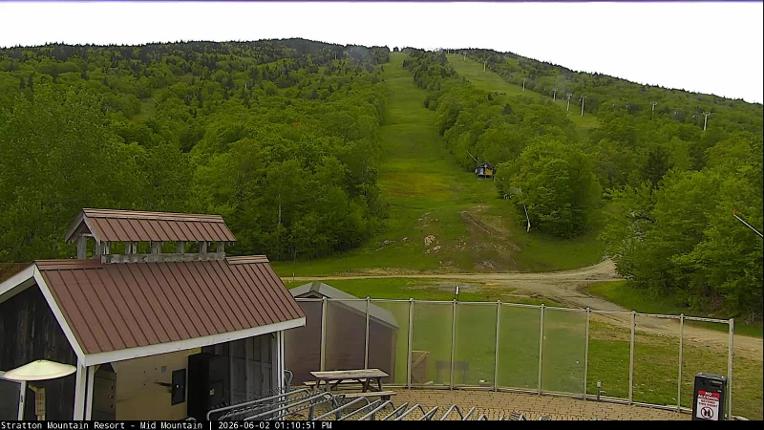 Webcam Stratton: Mid Mountain