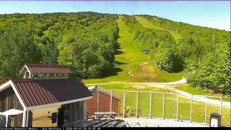 Webcam Stratton: Mid Mountain