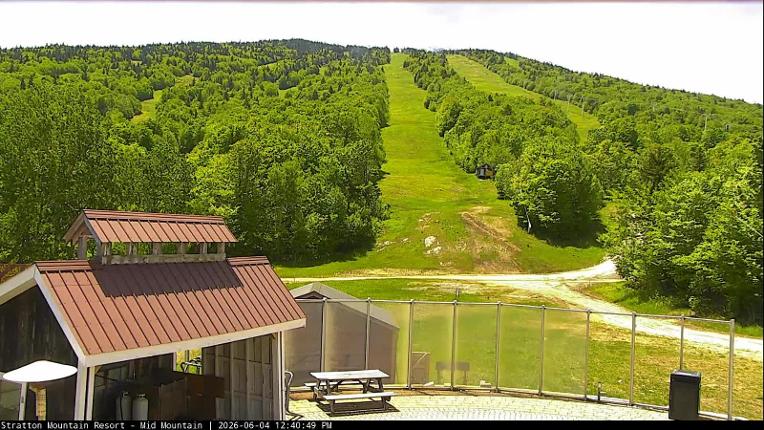 Webcam Stratton: Mid Mountain