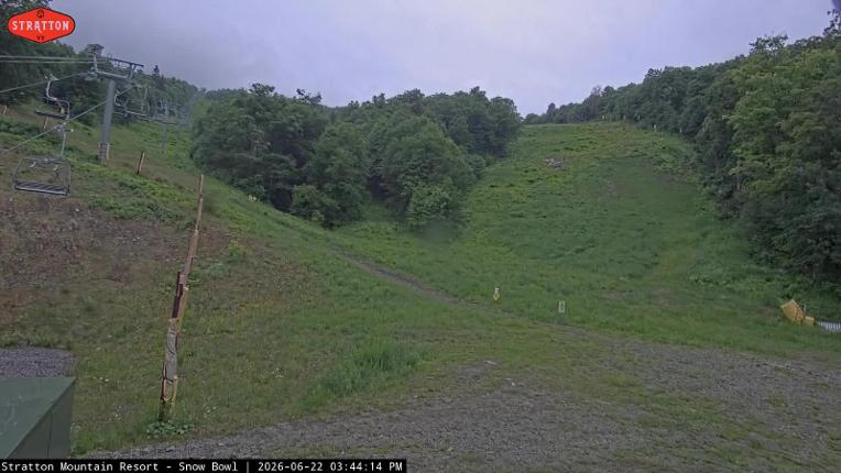 Webcam Stratton: Snow Bowl