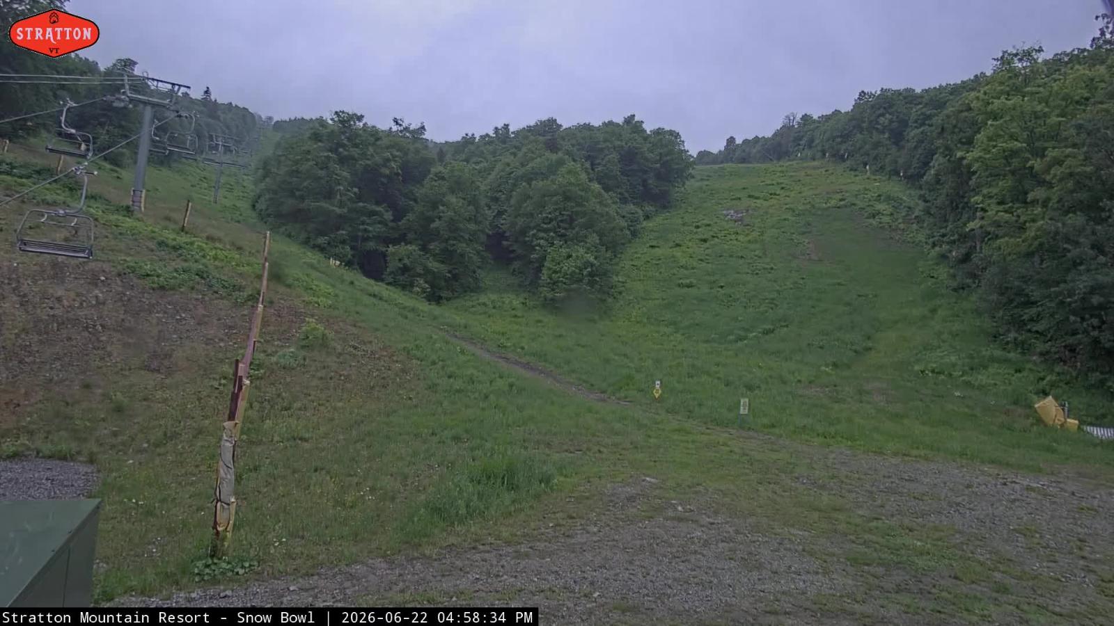 Webcam Stratton: Snow Bowl