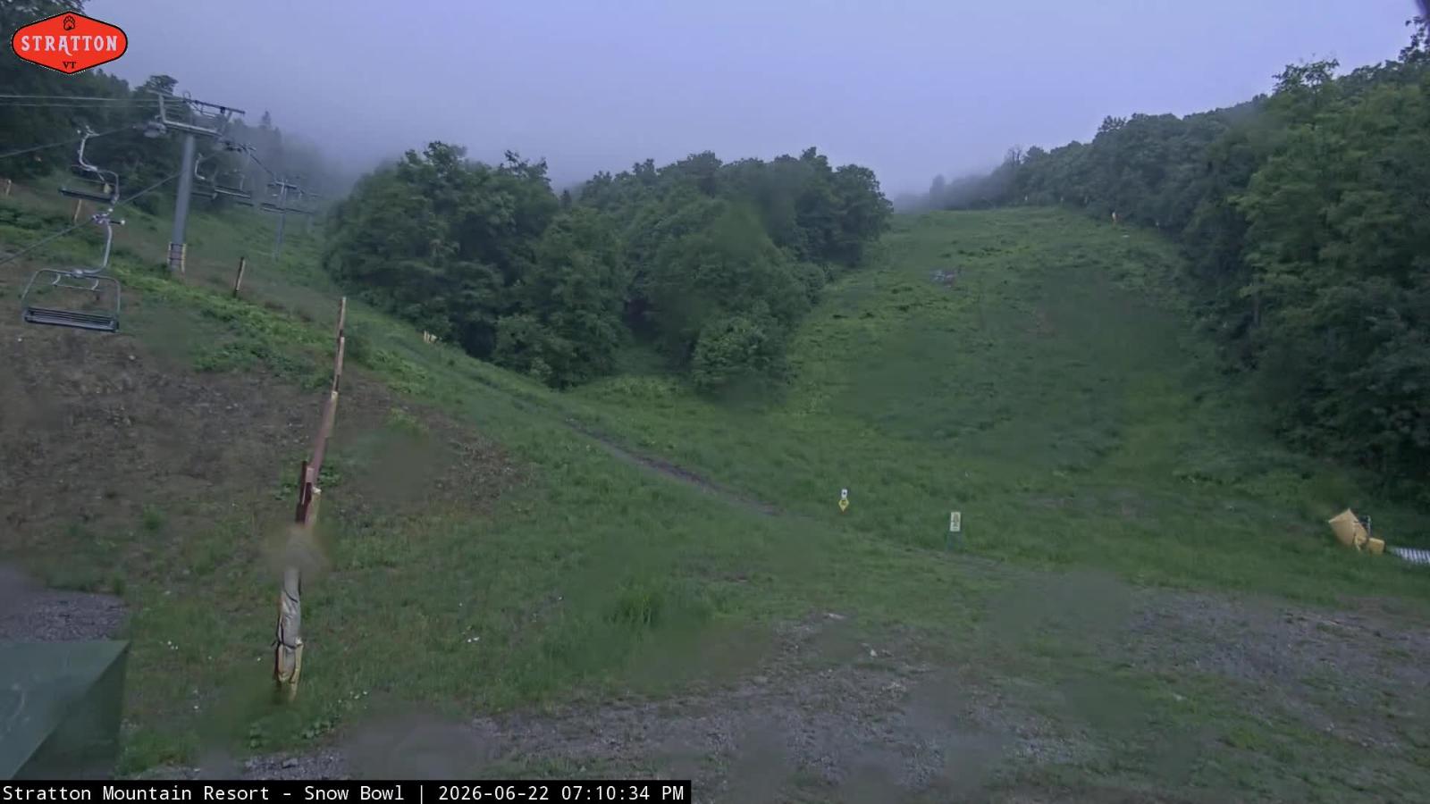 Webcam Stratton: Snow Bowl