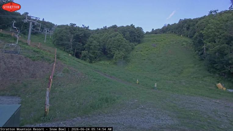 Webcam Stratton: Snow Bowl
