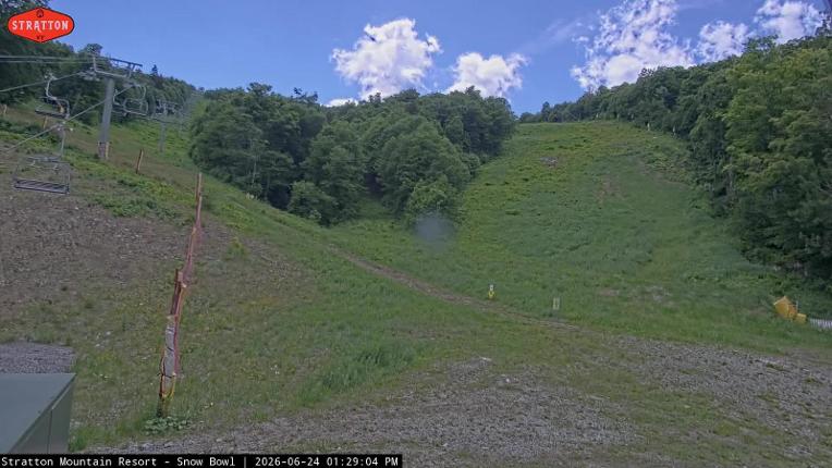 Webcam Stratton: Snow Bowl