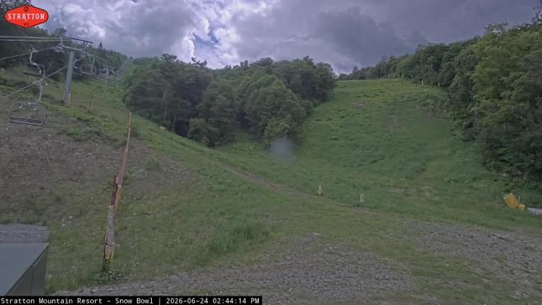 Webcam Stratton: Snow Bowl