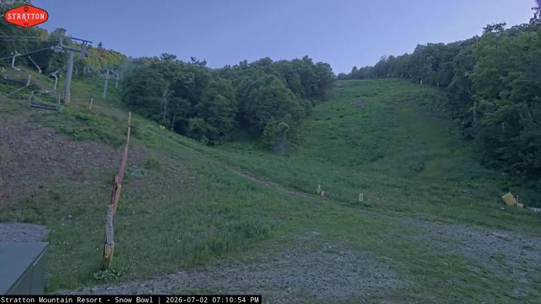 Webcam Stratton: Snow Bowl