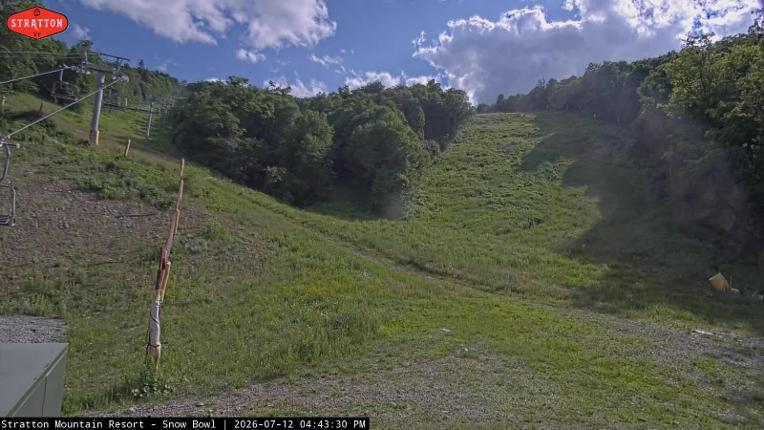 Webcam Stratton: Snow Bowl