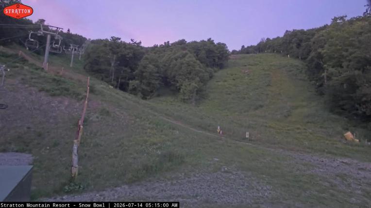 Webcam Stratton: Snow Bowl