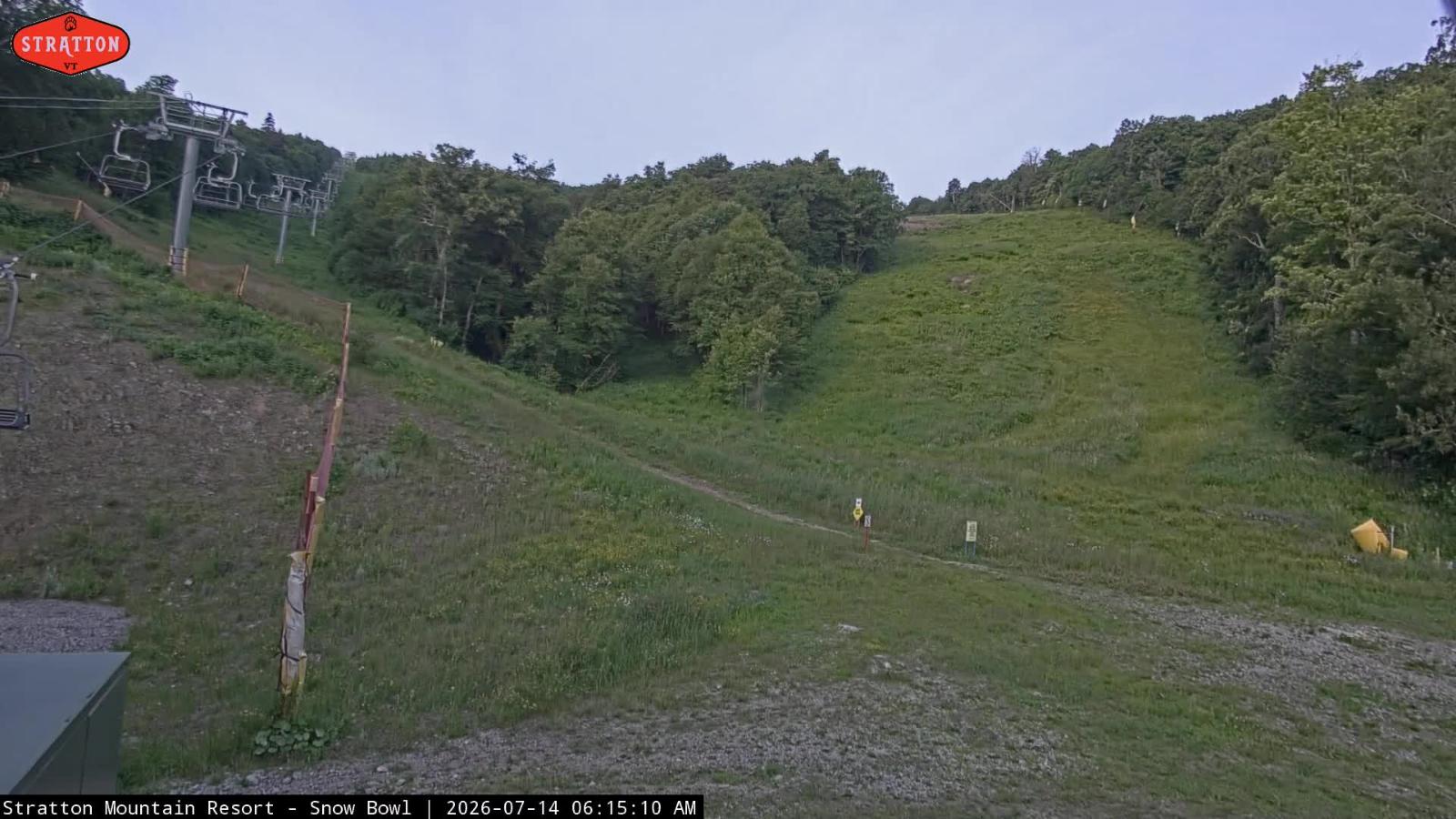 Webcam Stratton: Snow Bowl
