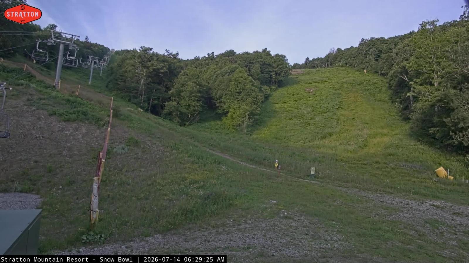 Webcam Stratton: Snow Bowl
