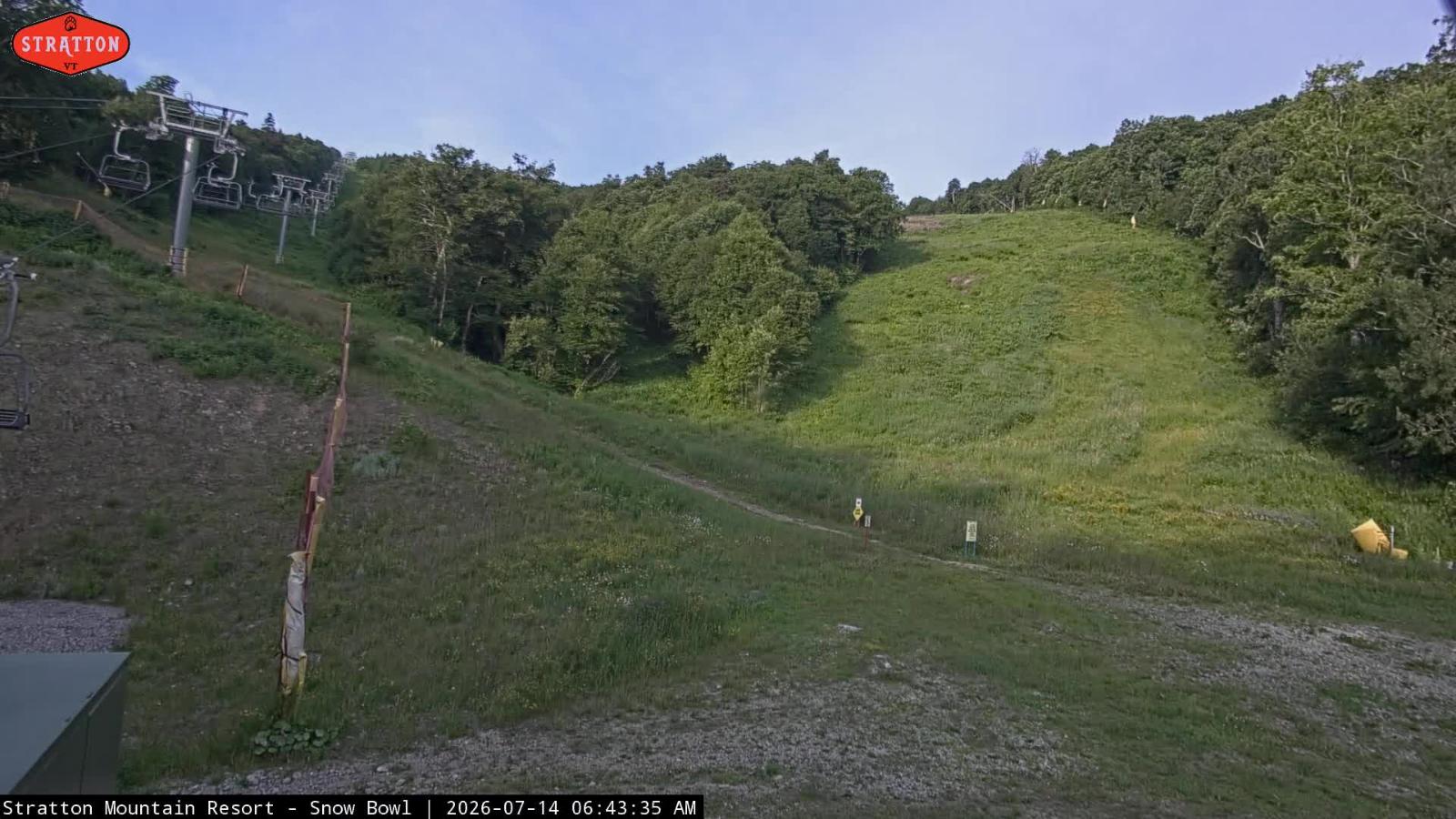 Webcam Stratton: Snow Bowl