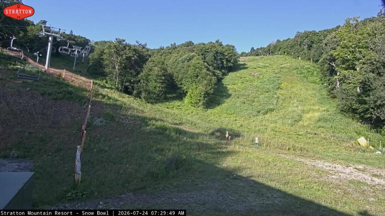Webcam Stratton: Snow Bowl