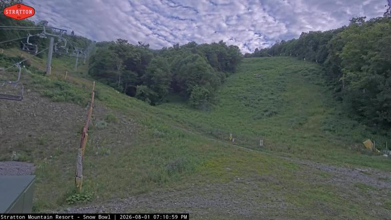 Webcam Stratton: Snow Bowl