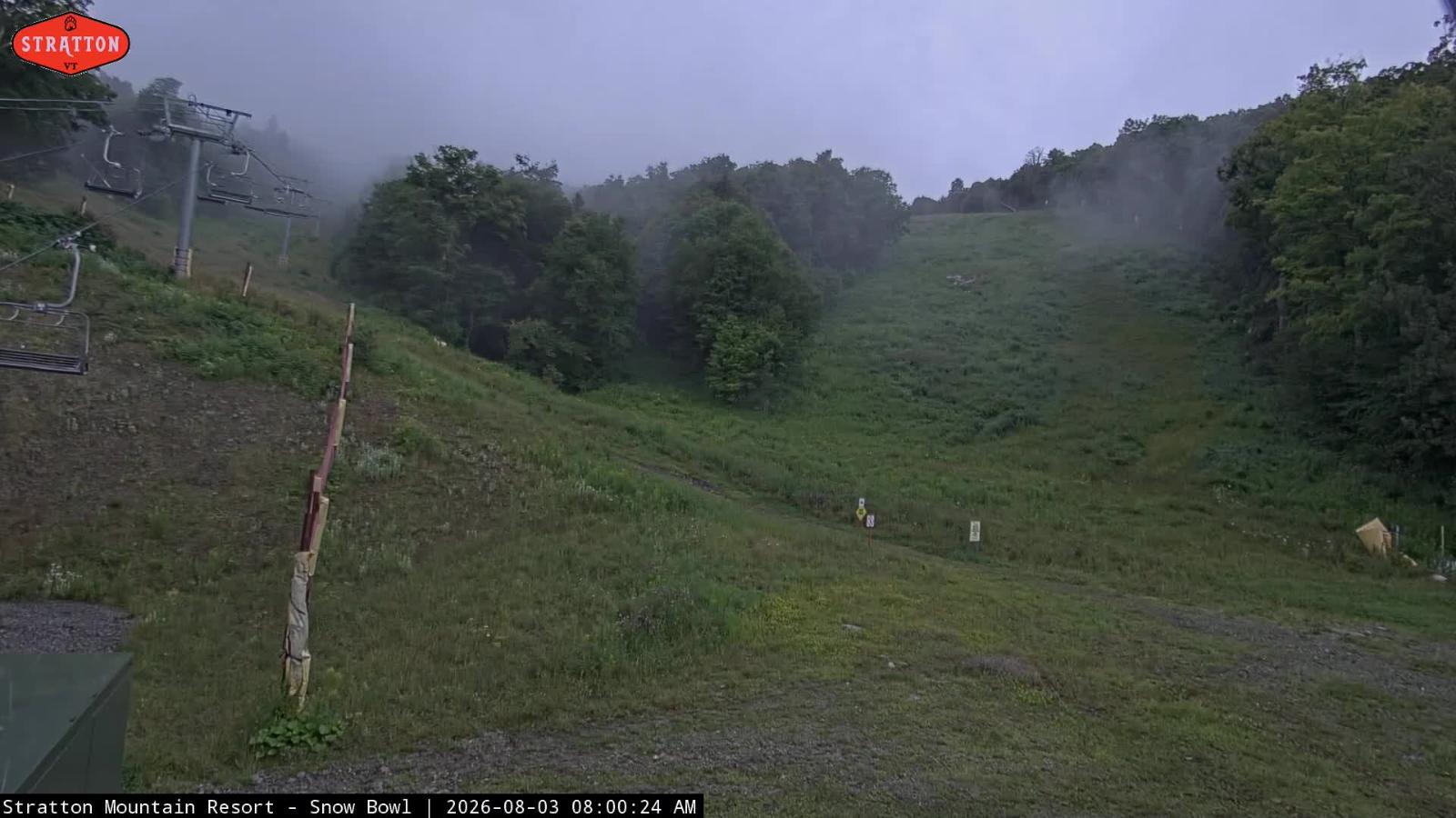 Webcam Stratton: Snow Bowl