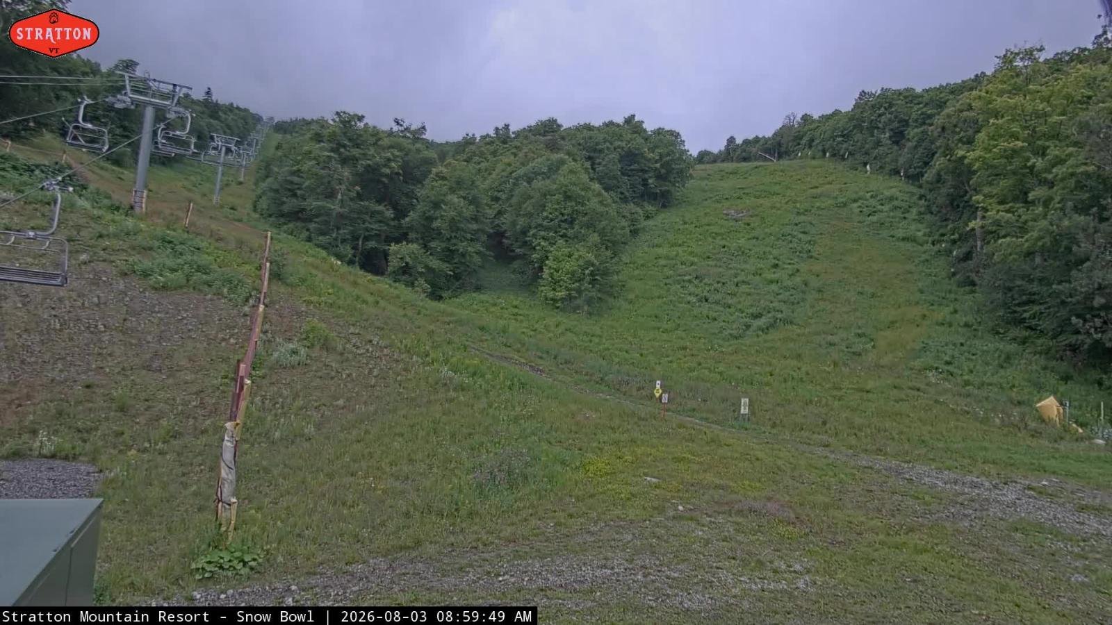 Webcam Stratton: Snow Bowl