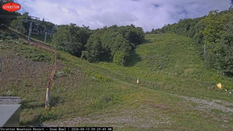 Webcam Stratton: Snow Bowl