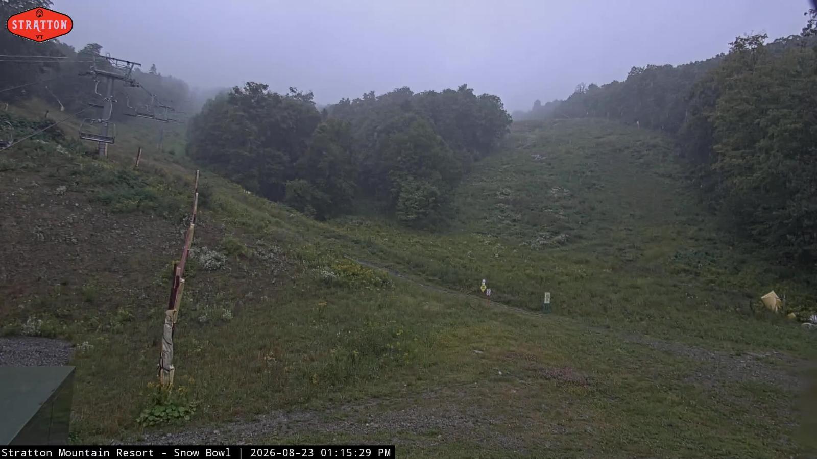 Webcam Stratton: Snow Bowl