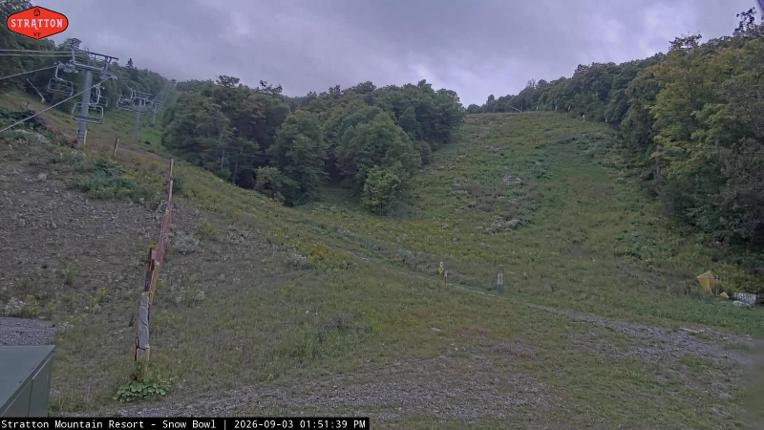 Webcam Stratton: Snow Bowl