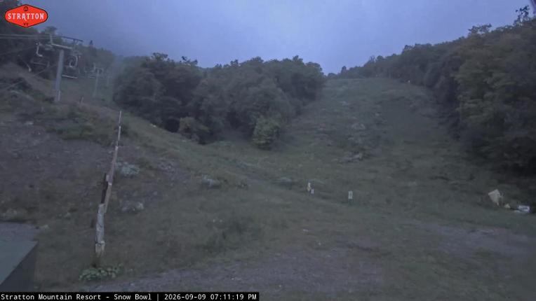 Webcam Stratton: Snow Bowl