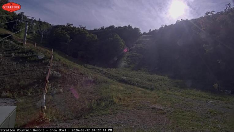 Webcam Stratton: Snow Bowl