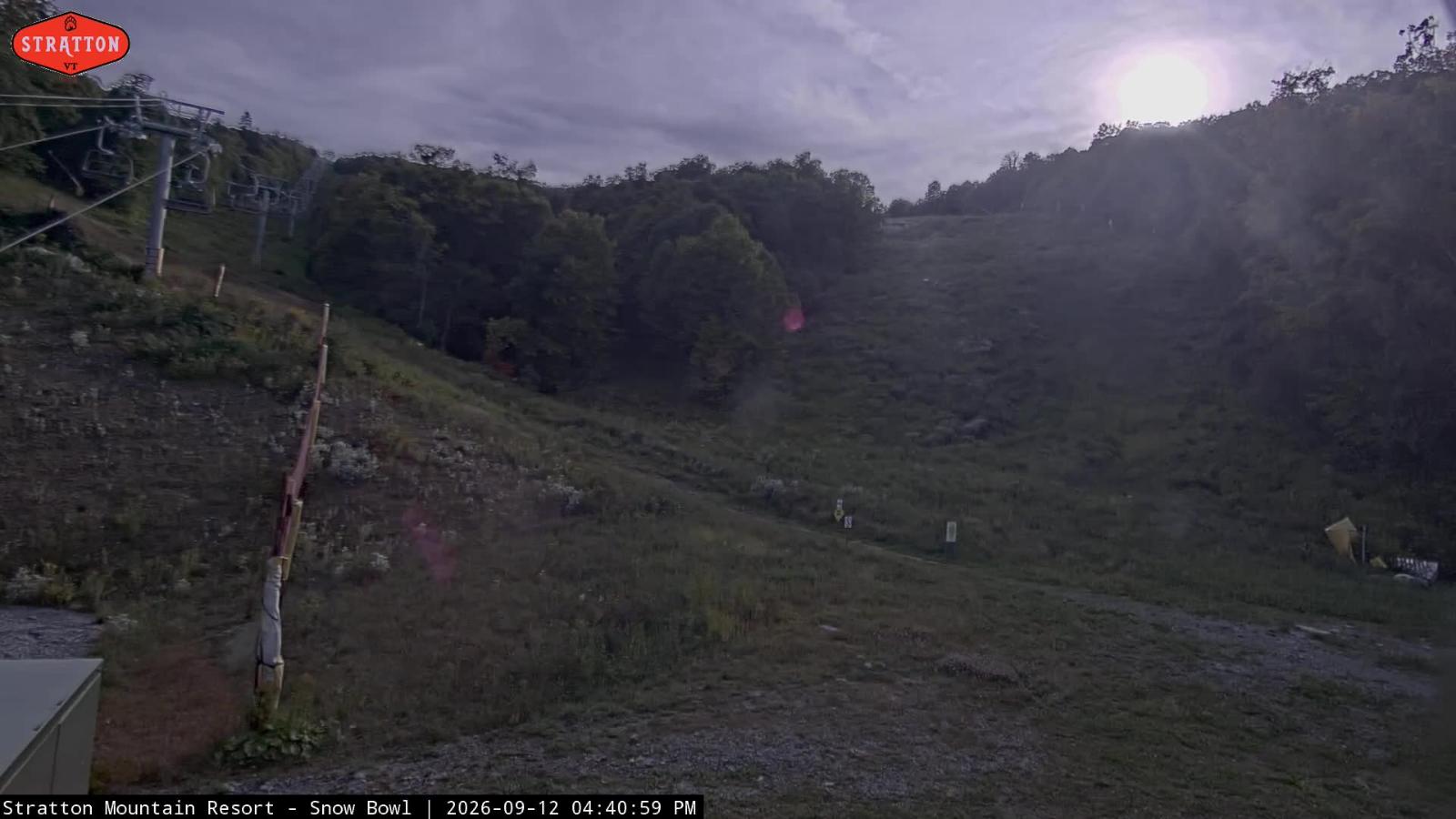 Webcam Stratton: Snow Bowl