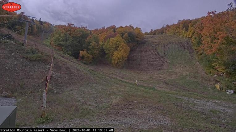 Webcam Stratton: Snow Bowl