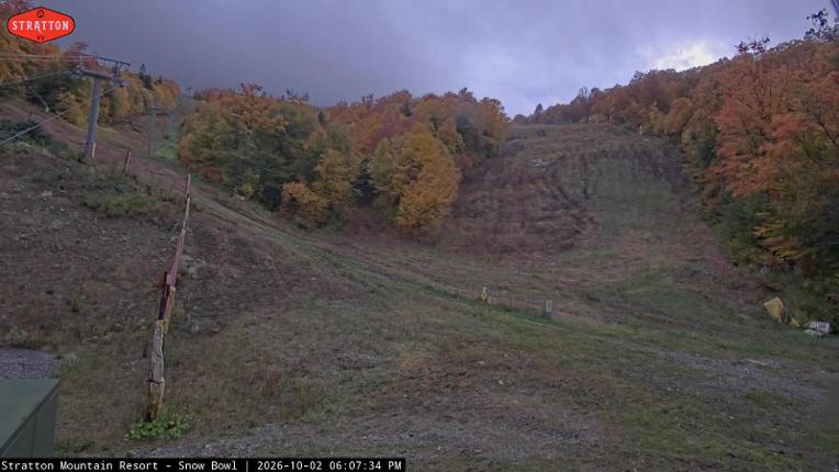 Webcam Stratton: Snow Bowl