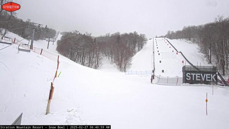 Webcam Stratton: Snow Bowl