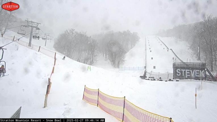 Webcam Stratton: Snow Bowl