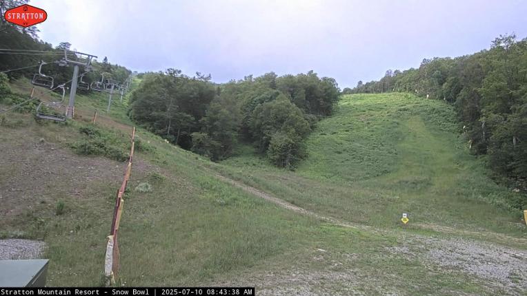 Webcam Stratton: Snow Bowl