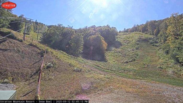 Webcam Stratton: Snow Bowl