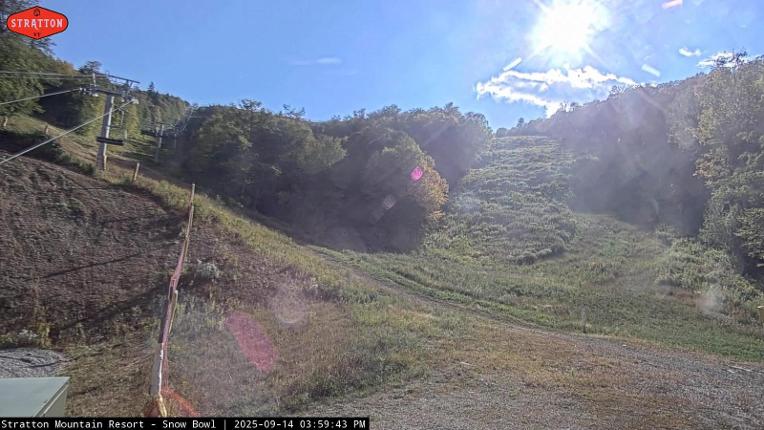Webcam Stratton: Snow Bowl
