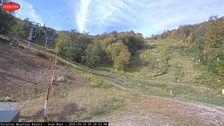 Webcam Stratton: Snow Bowl
