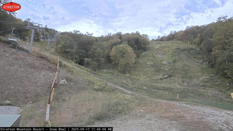 Webcam Stratton: Snow Bowl